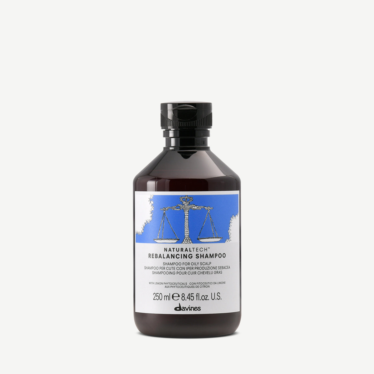 DAVINES DAVINES NATURALTECH szampon do włosów i skóry głowy Rebalancing Shampoo 250 ml