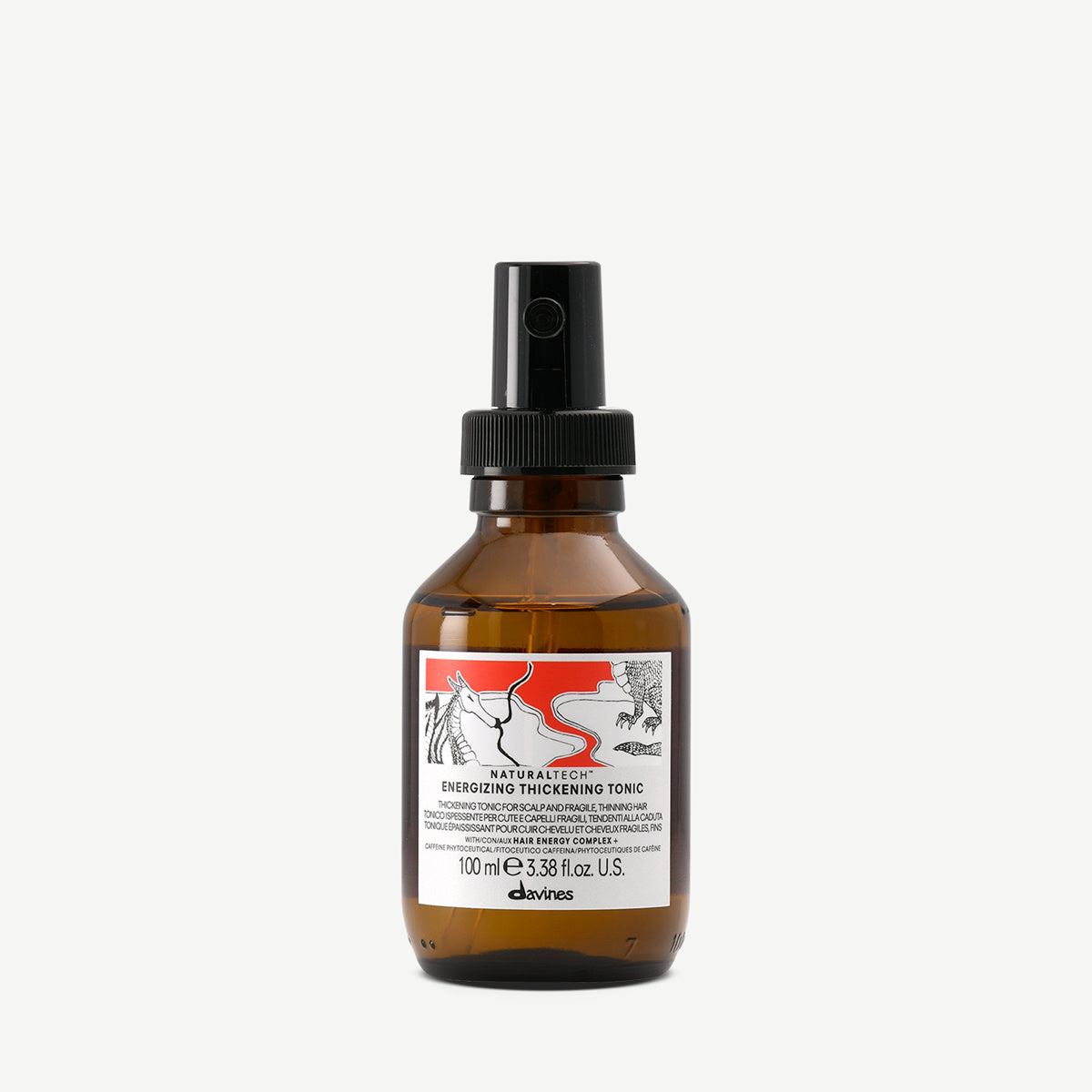 DAVINES DAVINES NATURALTECH tonik do skóry głowy Energizing Thickening Tonic 100 ml
