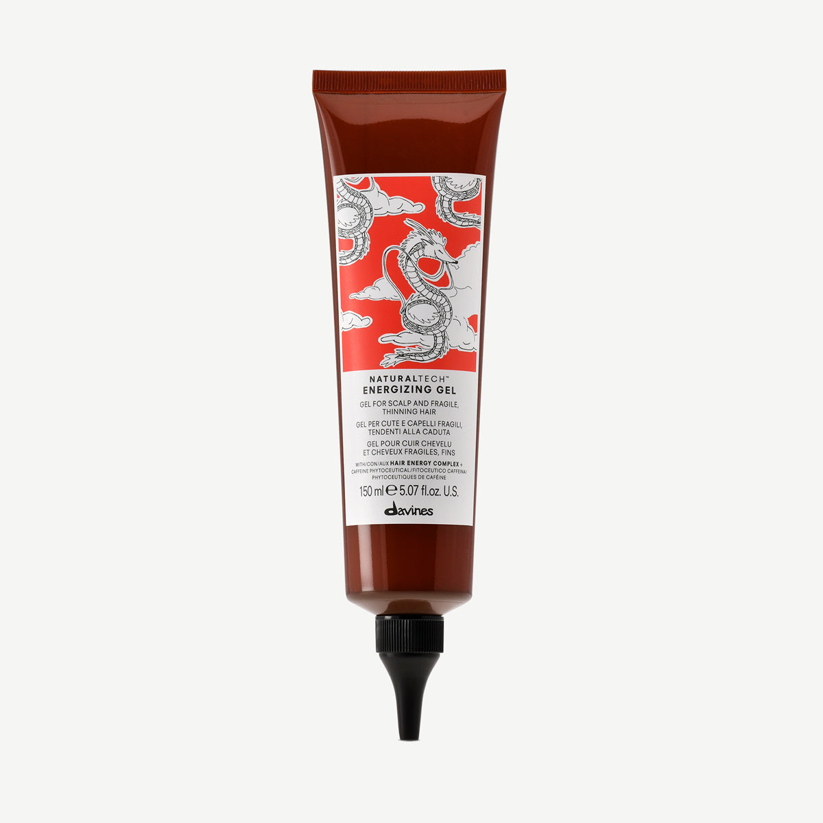 DAVINES DAVINES NATURALTECH żel do włosów i skóry głowy Energizing Gel 150 ml — Inhaltsstoffe i ocena