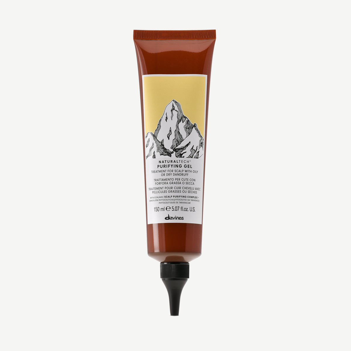 DAVINES DAVINES NATURALTECH żel do włosów i skóry głowy Purifying Gel 150 ml