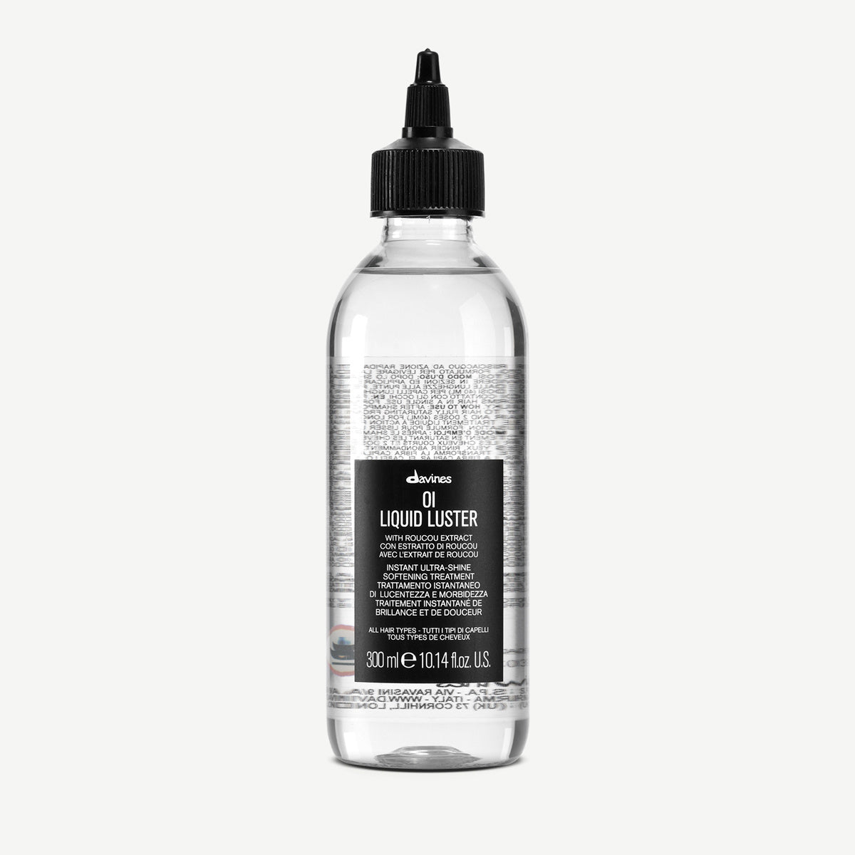 DAVINES OI fluid do włosów Liquid Luster 300 ml