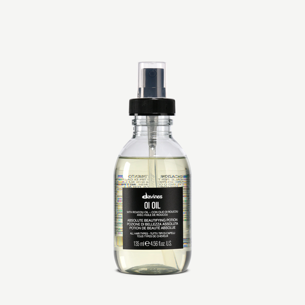 DAVINES DAVINES OI Haaröl Oil 135 ml — Inhaltsstoffe i ocena