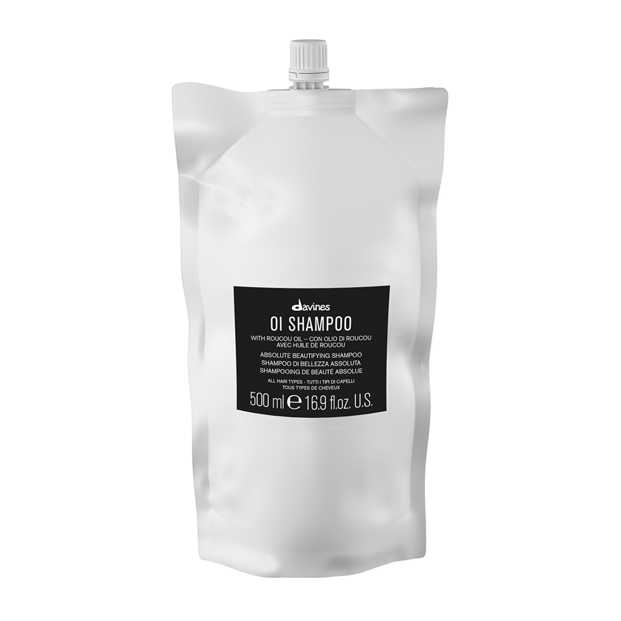 DAVINES DAVINES OI Shampoo Shampoo Refill 500 ml — Inhaltsstoffe i ocena