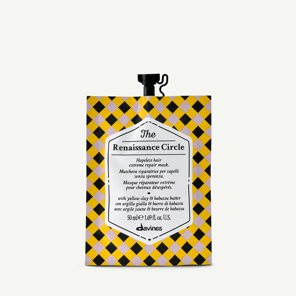 DAVINES THE CIRCLE CHRONICLES maska do włosów The Renaissance Circle 50 ml