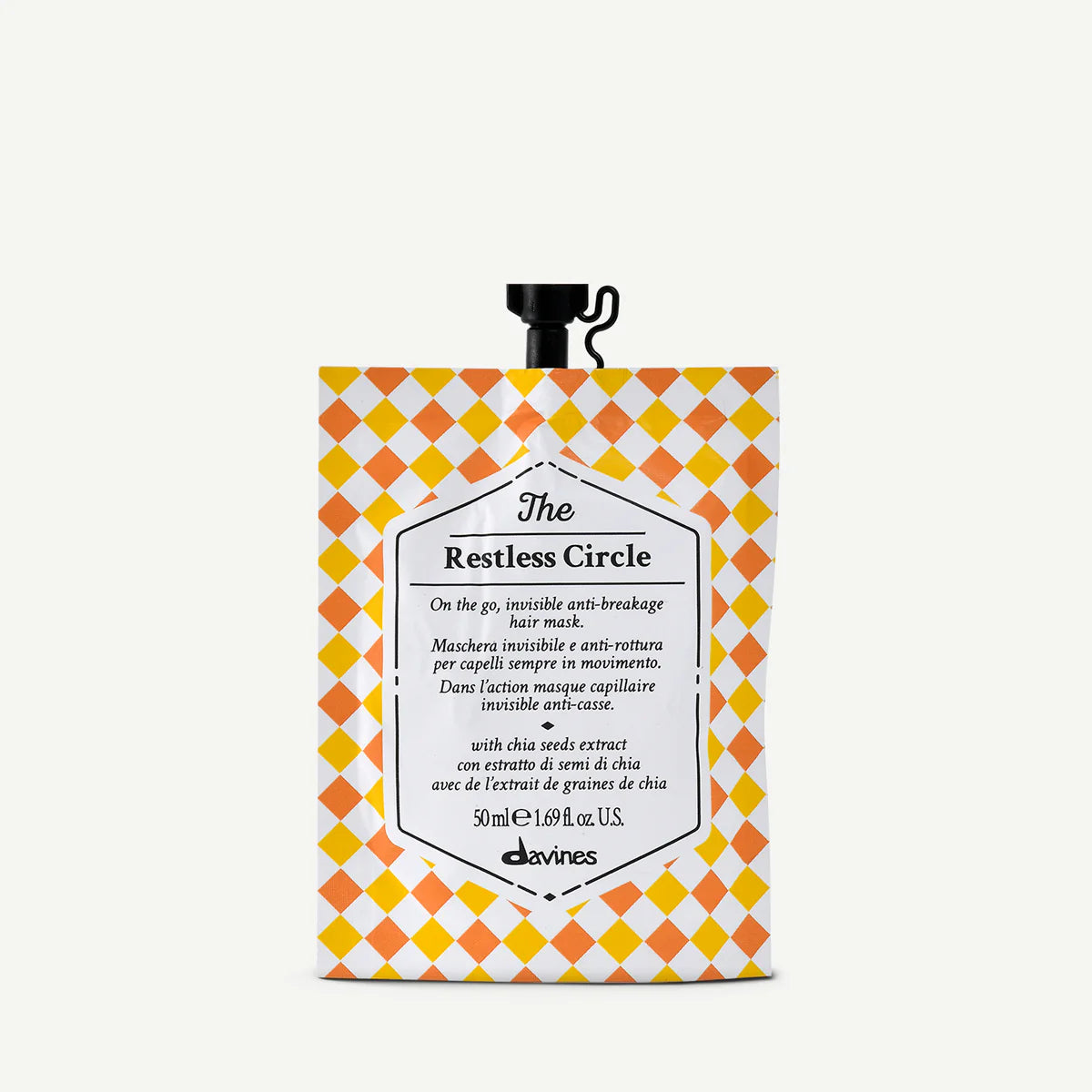 DAVINES THE CIRCLE CHRONICLES maska do włosów The Restless Circle 50 ml