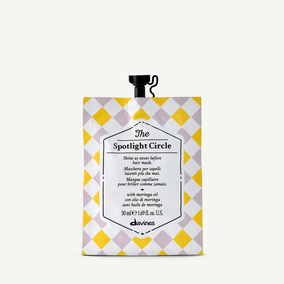 DAVINES THE CIRCLE CHRONICLES maska do włosów The Spotlight Circle 50 ml