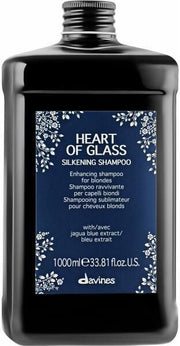 DAVINES HEART OF GLASS Silkening Shampoo 1000 ml