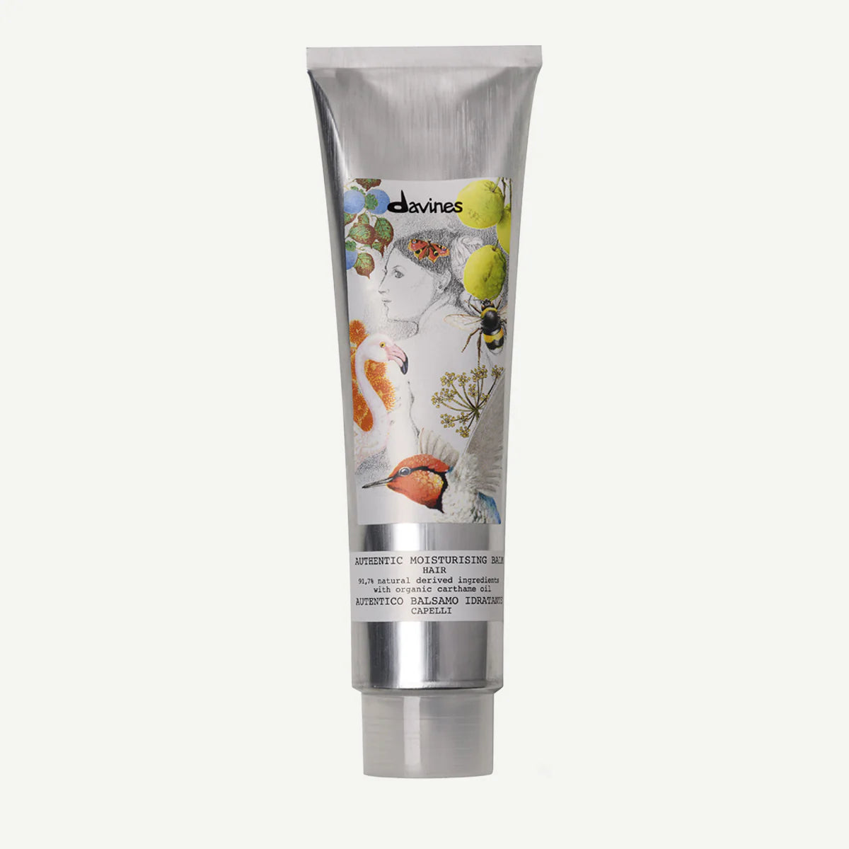 DAVINES AUTHENTIC FORMULAS balsam do włosów, twarzy i ciała Authentic Moisturising Balm 150 ml