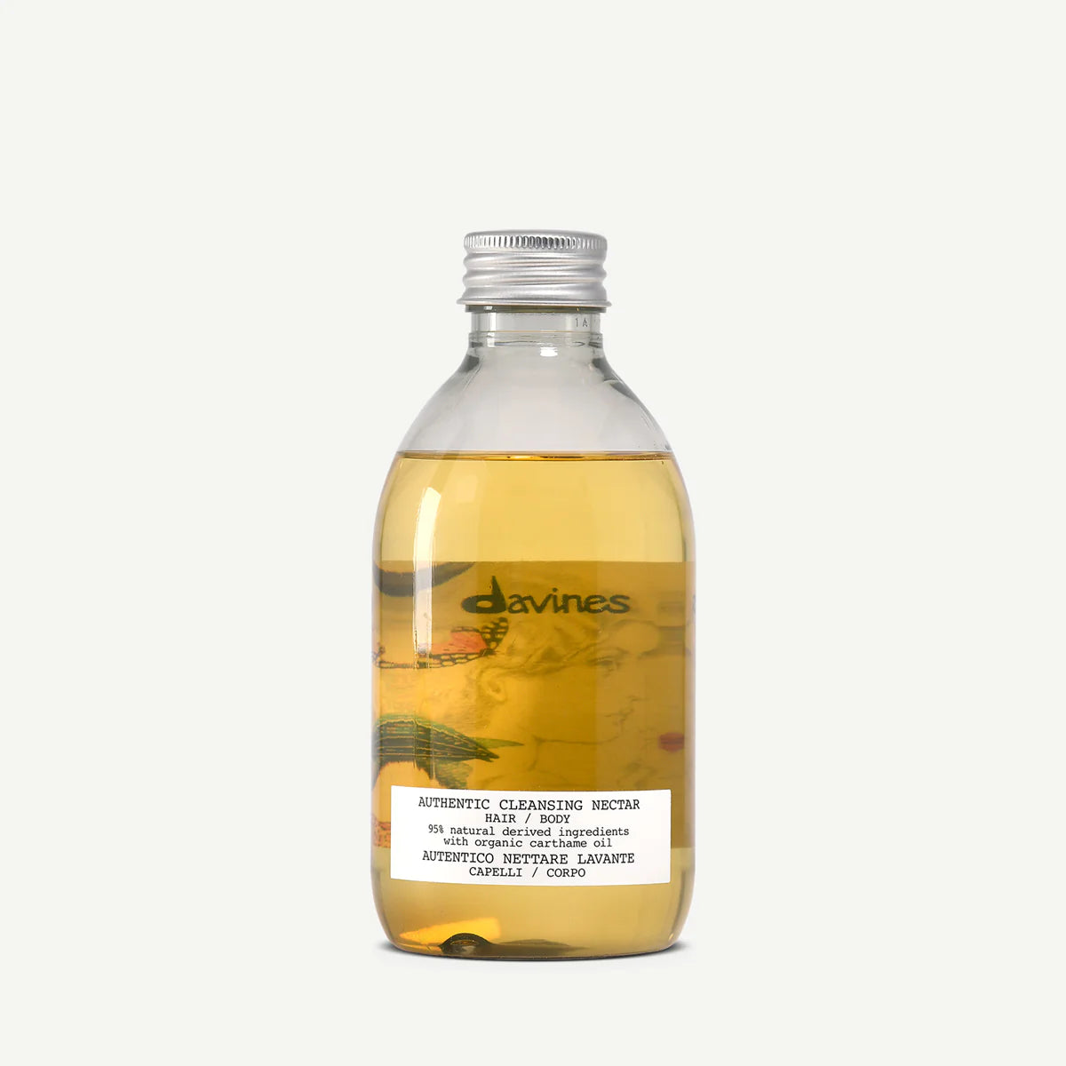 DAVINES AUTHENTIC FORMULAS szampon do włosów Authentic Cleansing Nectar 280 ml