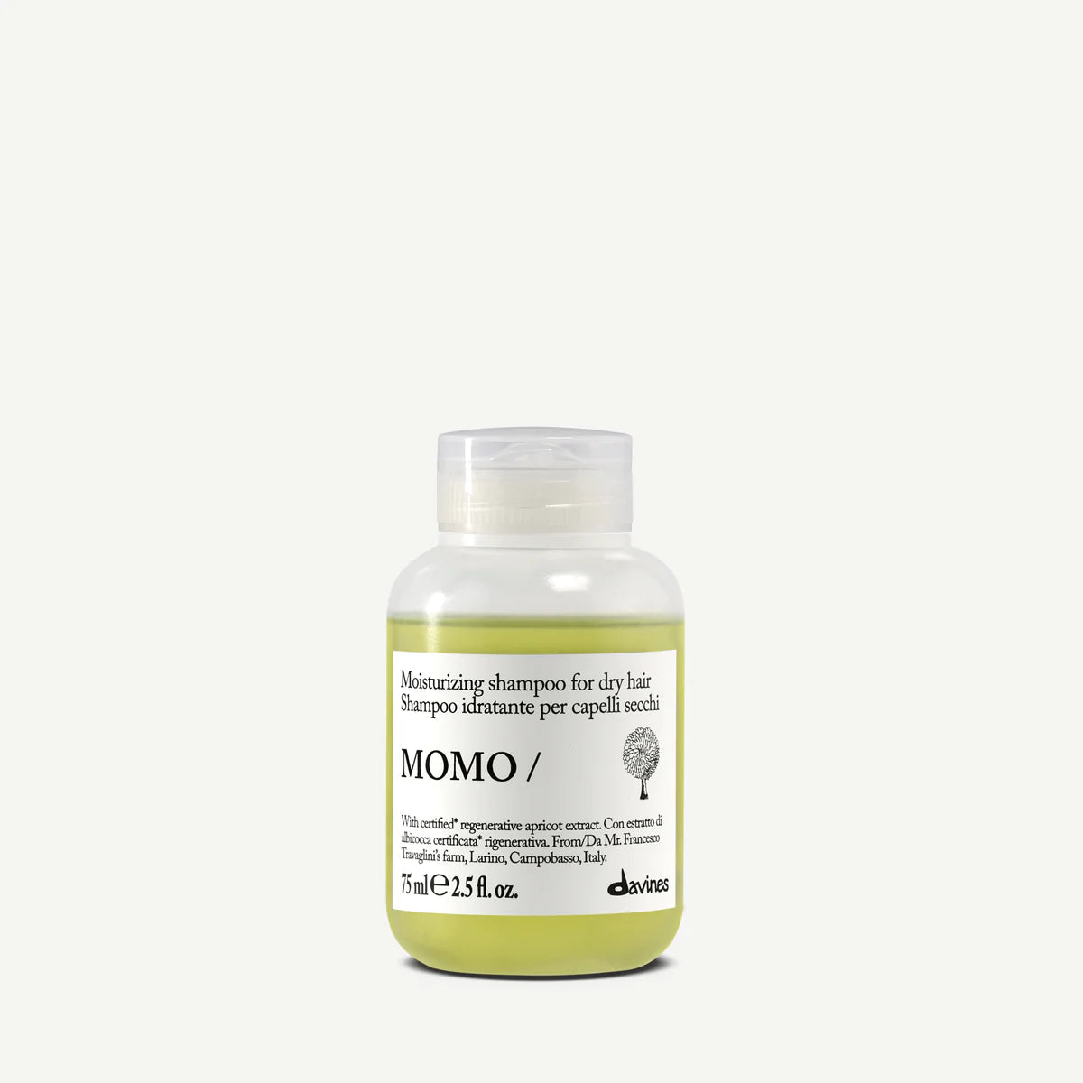 DAVINES NEW ESSENTIAL HAIRCARE szampon do włosów MOMO Shampoo
