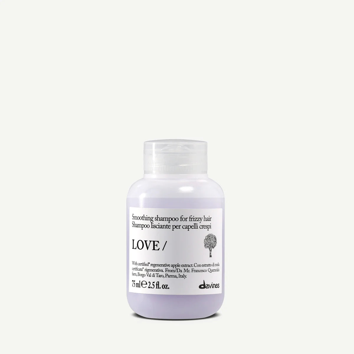 DAVINES NEW ESSENTIAL HAIRCARE szampon do włosów LOVE Smoothing Shampoo