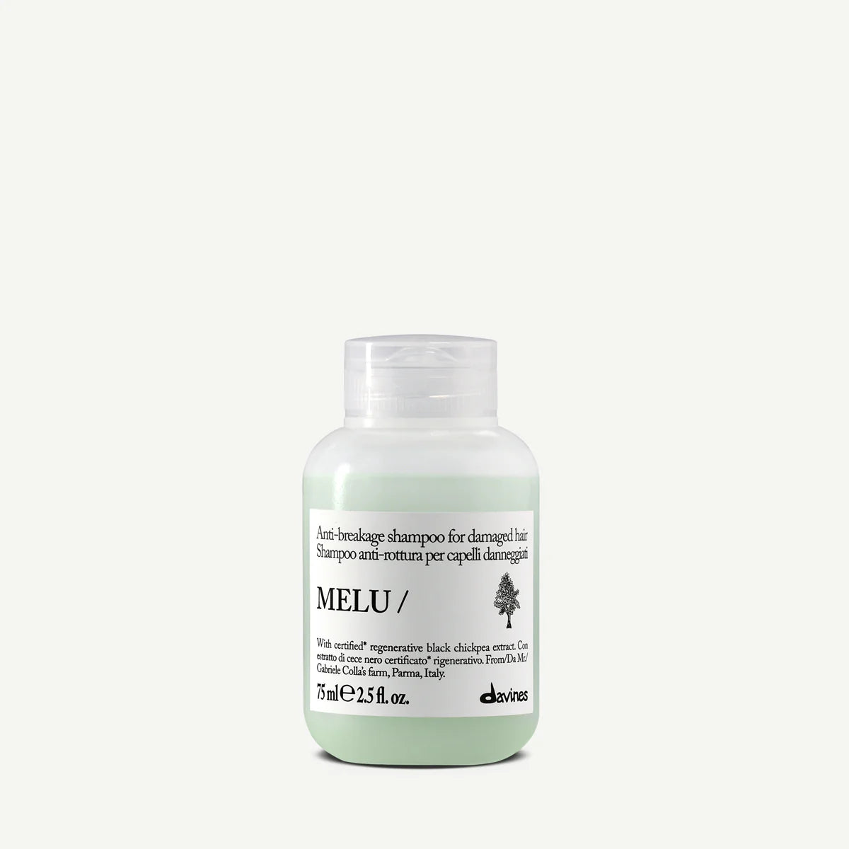 DAVINES NEW ESSENTIAL HAIRCARE szampon do włosów MELU Shampoo
