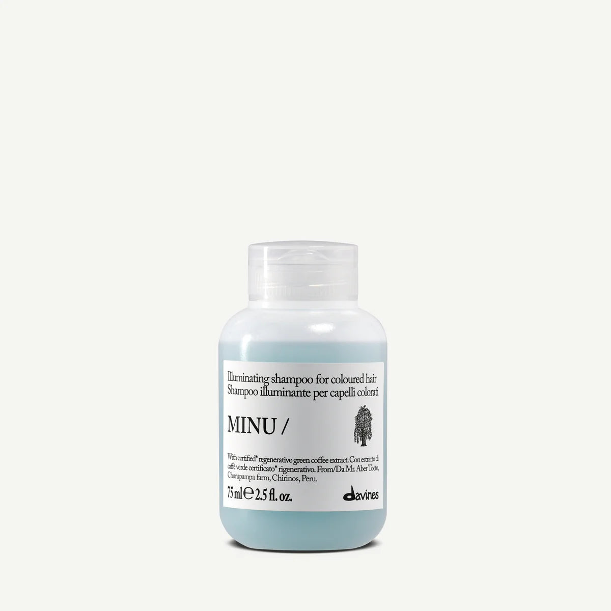 DAVINES NEW ESSENTIAL HAIRCARE szampon do włosów MINU Shampoo