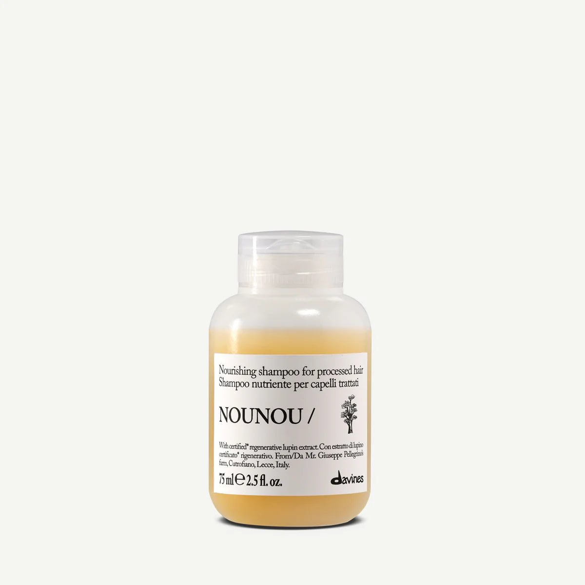 DAVINES NEW ESSENTIAL HAIRCARE szampon do włosów NOUNOU Shampoo