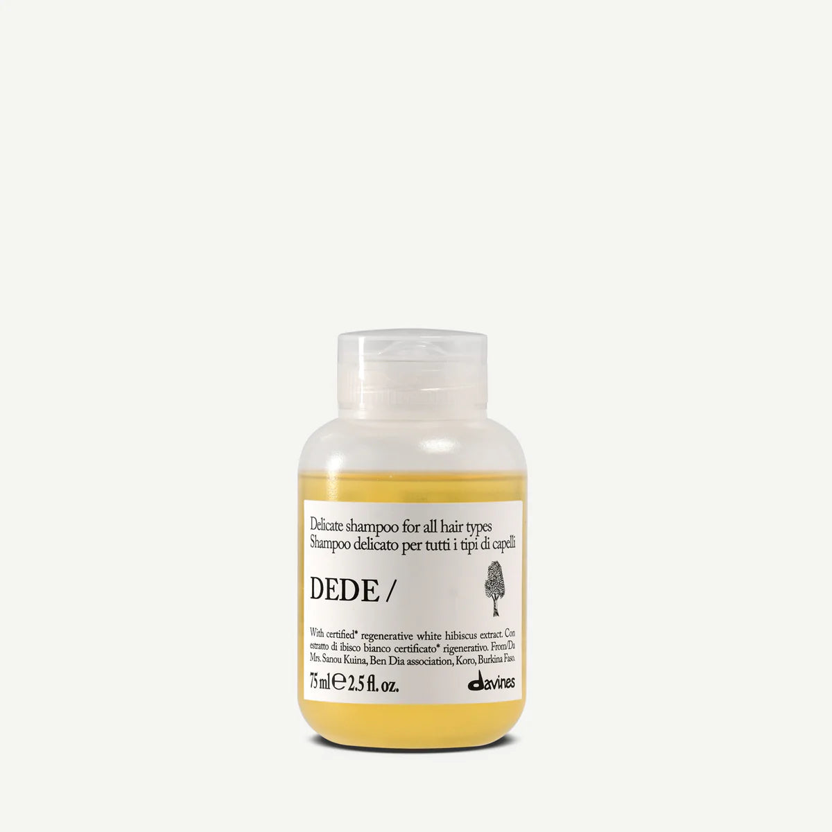 DAVINES NEW ESSENTIAL HAIRCARE szampon do włosów DEDE Shampoo