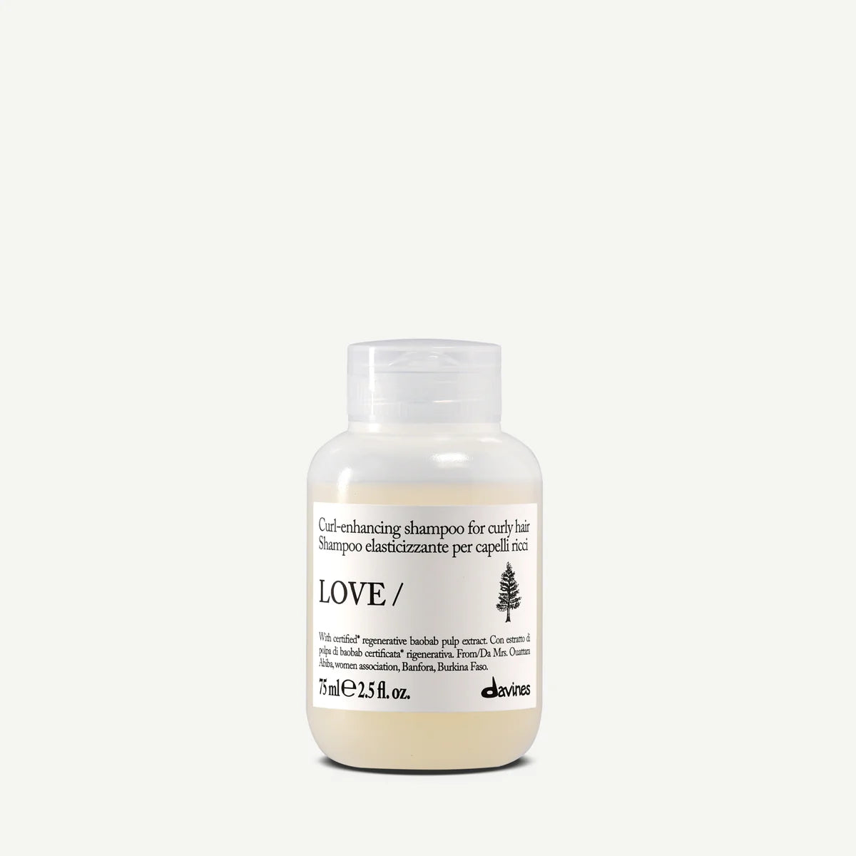 DAVINES NEW ESSENTIAL HAIRCARE szampon do włosów LOVE CURL Shampoo