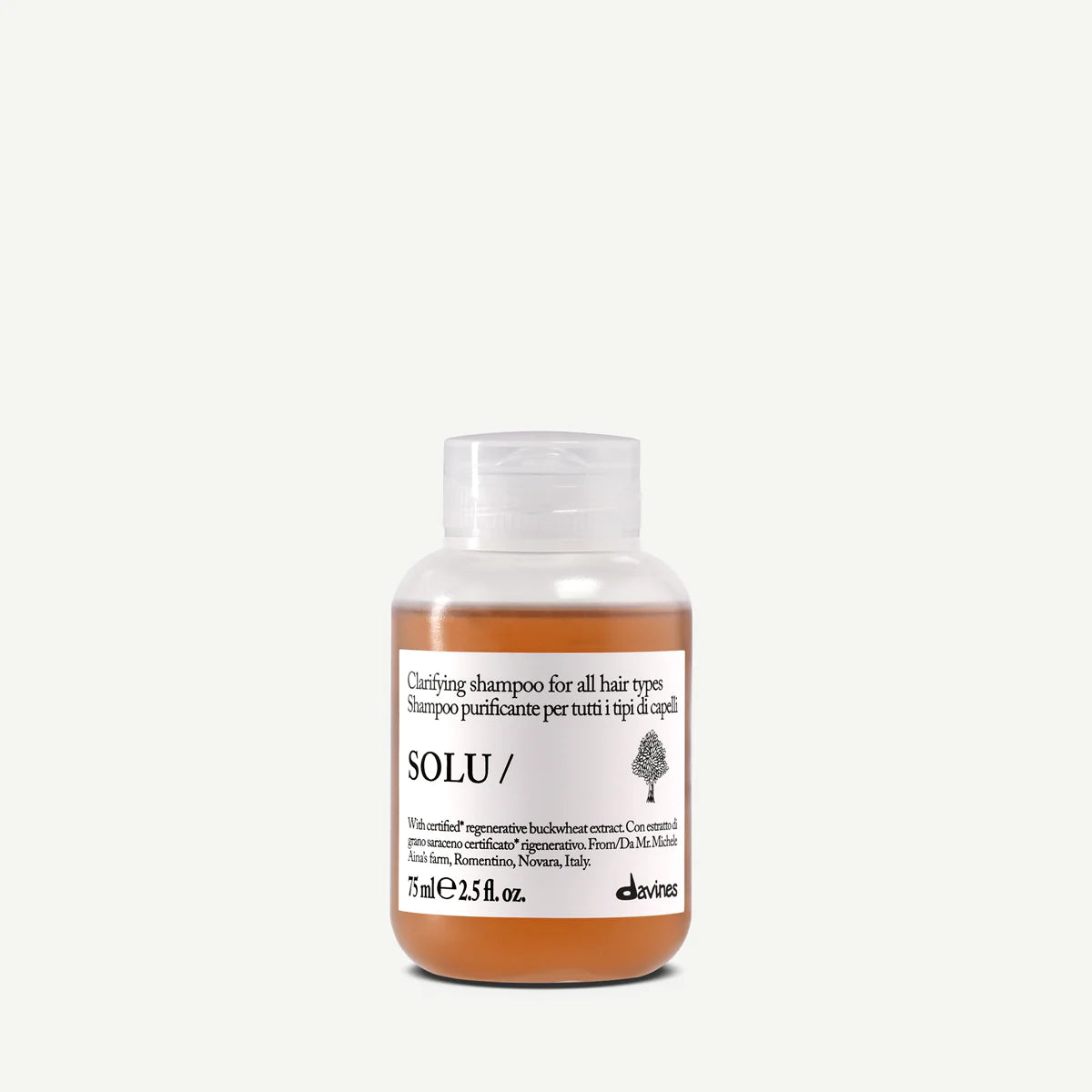 DAVINES NEW ESSENTIAL HAIRCARE szampon do włosów SOLU Shampoo