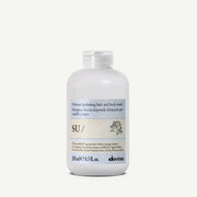 Davines SU Hair & Body Wash 250 ml – Nawilżający żel po opalaniu do włosów i ciała