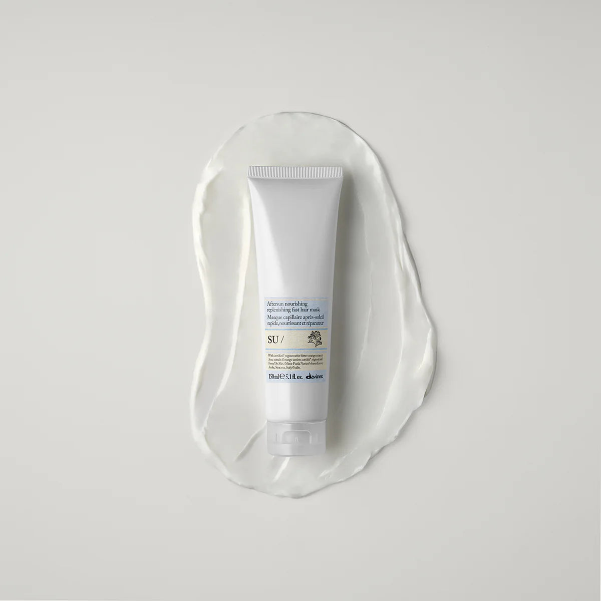 Davines SU Hair Mask 150 ml – Regenerująca maska po opalaniu do włosów
