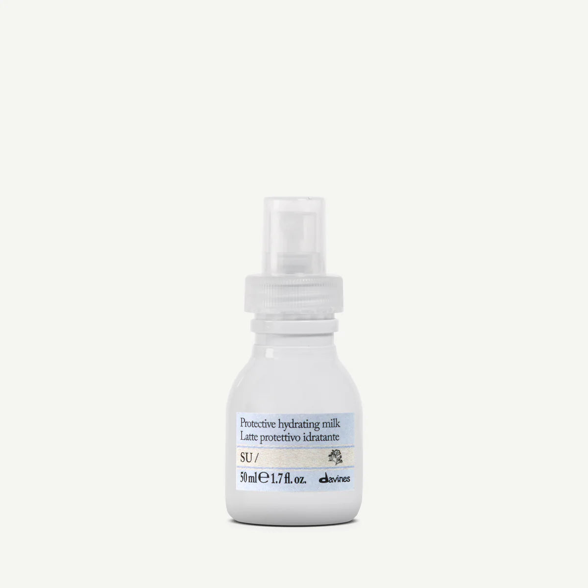 Davines SU Hair Milk 50 ml – Ochronne mleczko bez spłukiwania z filtrem UV do włosów