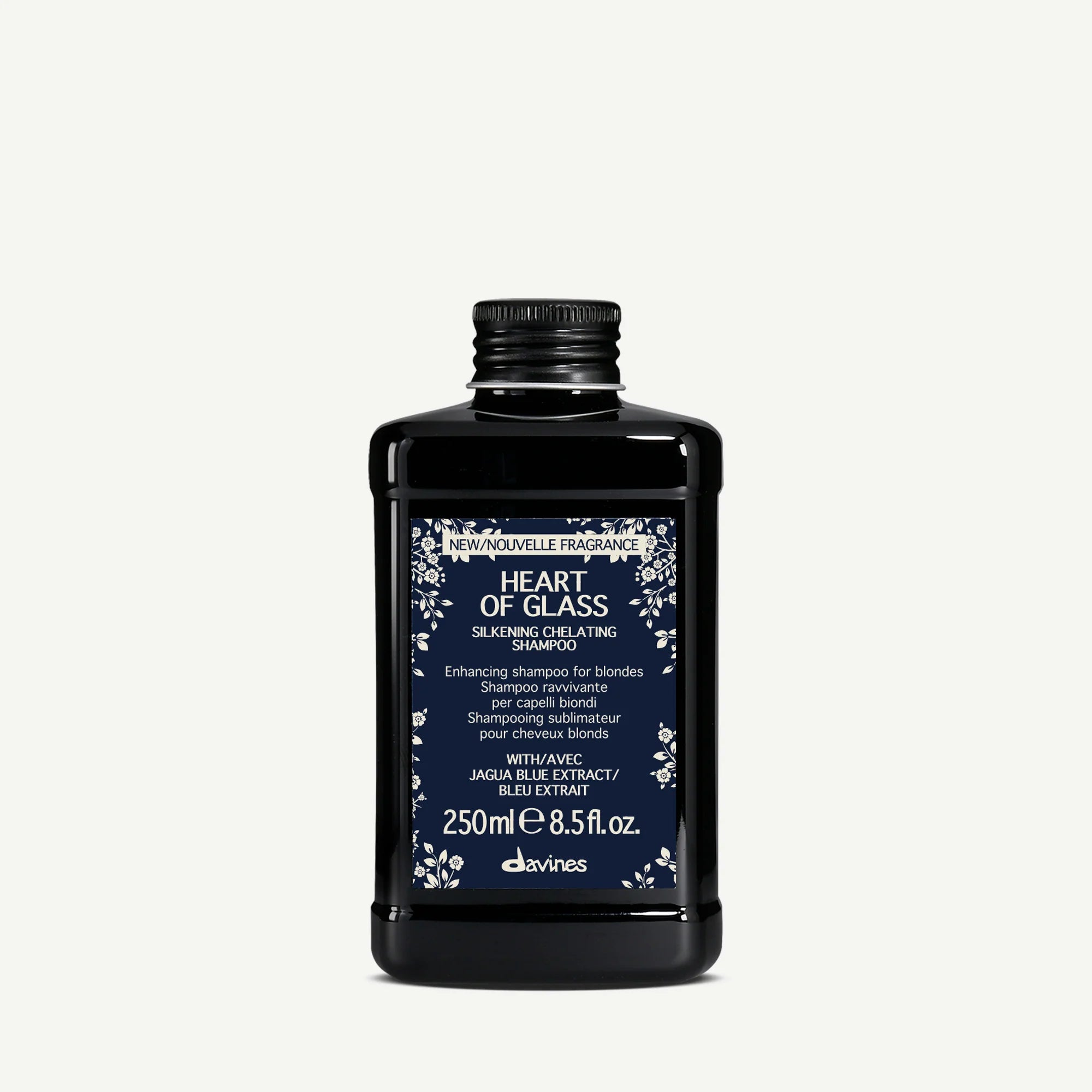 DAVINES HEART OF GLASS Silkening Shampoo 250 ml