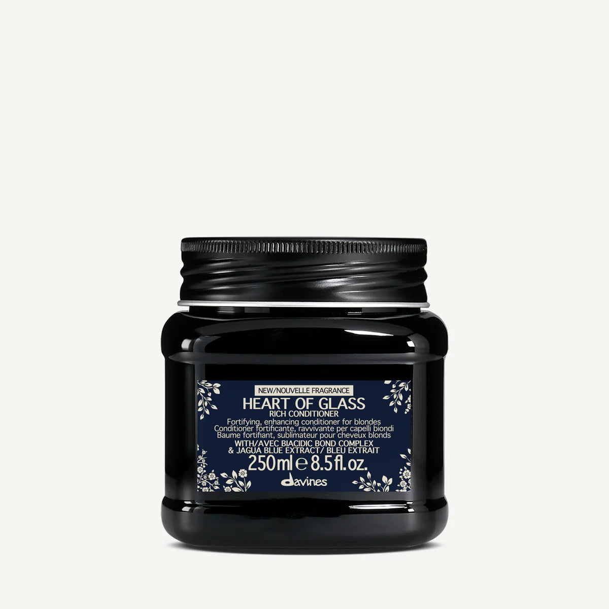 DAVINES HEART OF GLASS odżywka do włosów blond Rich Conditioner 250 ml
