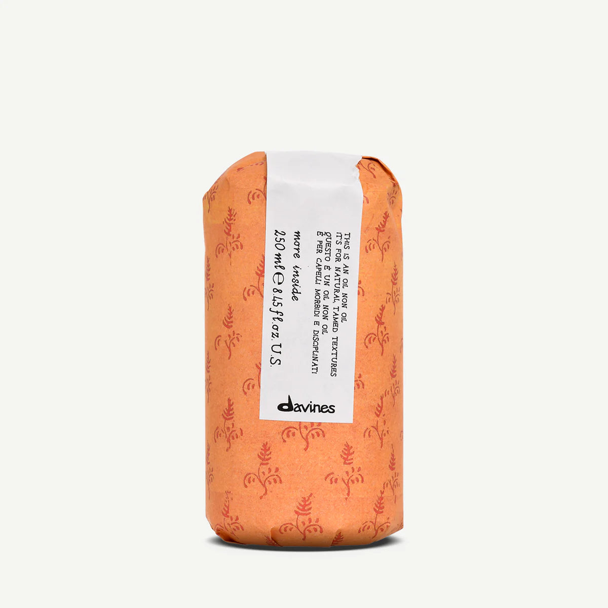 DAVINES MORE INSIDE olejek do włosów Oil Non Oil 250 ml