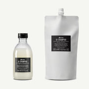 Zestaw Davines OI Shampoo 280 ml + OI Shampoo Refill 500 ml