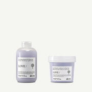 Davines LOVE Smoothing Shampoo 250 ml + LOVE Smoothing Conditioner 250 ml