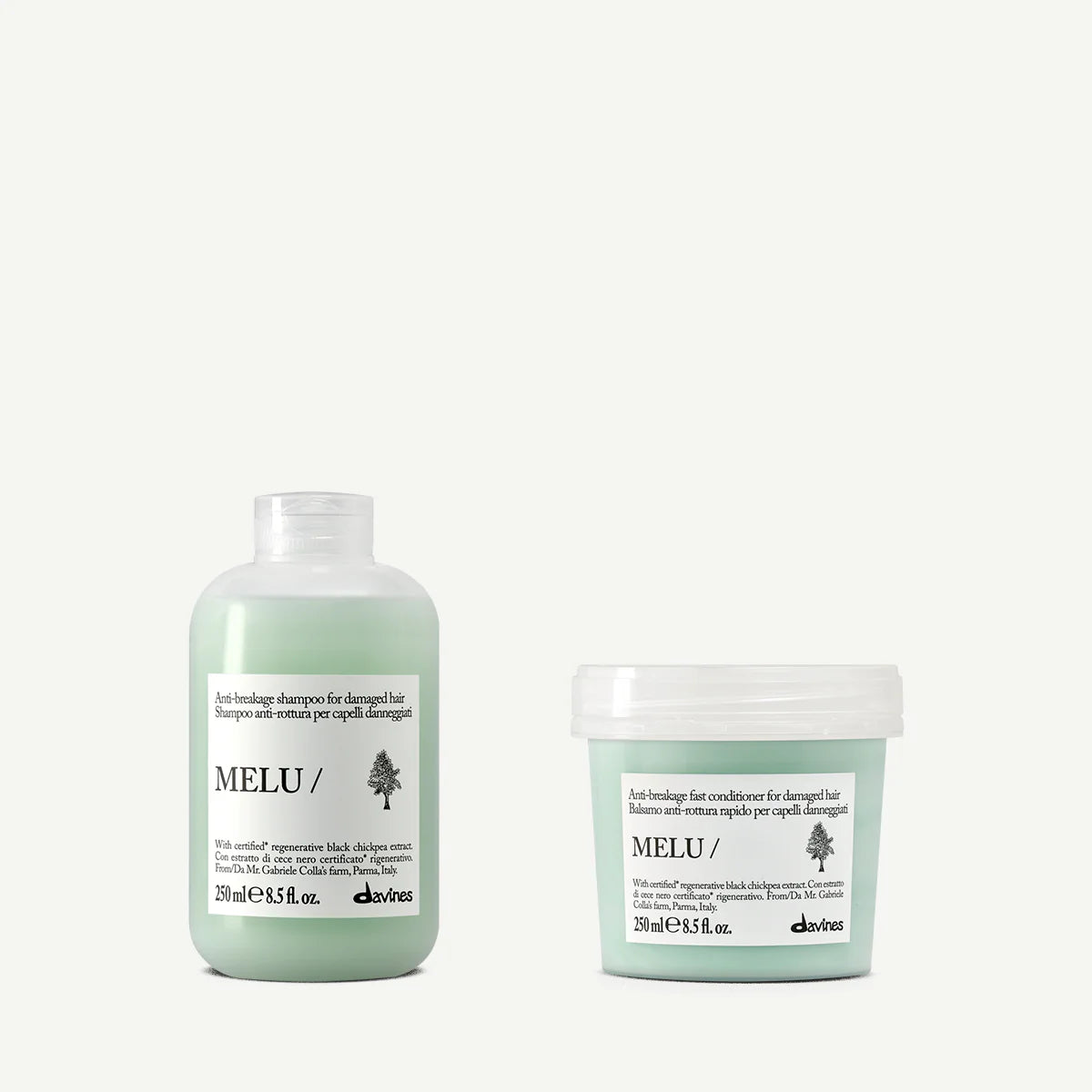 Davines MELU Shampoo 250 ml + MELU Conditioner 250 ml