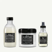 Zestaw Davines OI Shampoo 280 ml + OI Conditioner 250 ml + OI Oil 135 ml