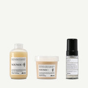 Zestaw Davines Nounou Shampoo 250 ml + Nounou Conditioner 250 ml + Liquid Spell 125 ml