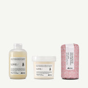 Zestaw Davines Love Curl Shampoo 250 ml + Love Curl Conditioner 250 ml + More Inside Curl Building Serum 250 ml