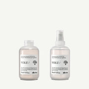 Davines VOLU Shampoo 250 ml + VOLU Hair Mist 250 ml
