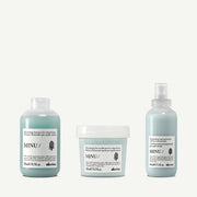 Davines MINU Shampoo 250 ml + MINU Conditioner 250 ml + MINU Milk Color Glow 150 ml
