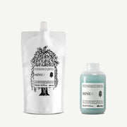 Zestaw Davines New Essential Haircare MINU Szampon 250 ml + MINU Shampoo Refill 500 ml