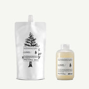 Zestaw Davines New Essential Haircare LOVE CURL Szampon 250 ml + LOVE CURL Shampoo Refill 500 ml