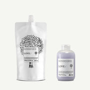 Zestaw Davines New Essential Haircare LOVE Smoothing Szampon 250 ml + LOVE Smoothing Shampoo Refill 500 ml