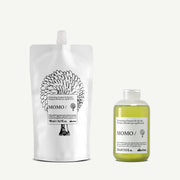 Zestaw Davines New Essential Haircare MOMO Szampon 250 ml + MOMO Shampoo Refill 500 ml