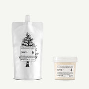 Zestaw Davines New Essential Haircare LOVE CURL Conditioner 250 ml + LOVE CURL Shampoo Refill 500 ml