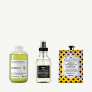 Zestaw Davines Momo Shampoo 250 ml + OI Oil 135 ml + The Circle Chronicles The Renaissance Circle 50 ml