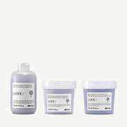 Davines LOVE Smoothing Shampoo 250 ml + LOVE Smoothing Conditioner 250 ml + LOVE Smoothing Mask 250 ml