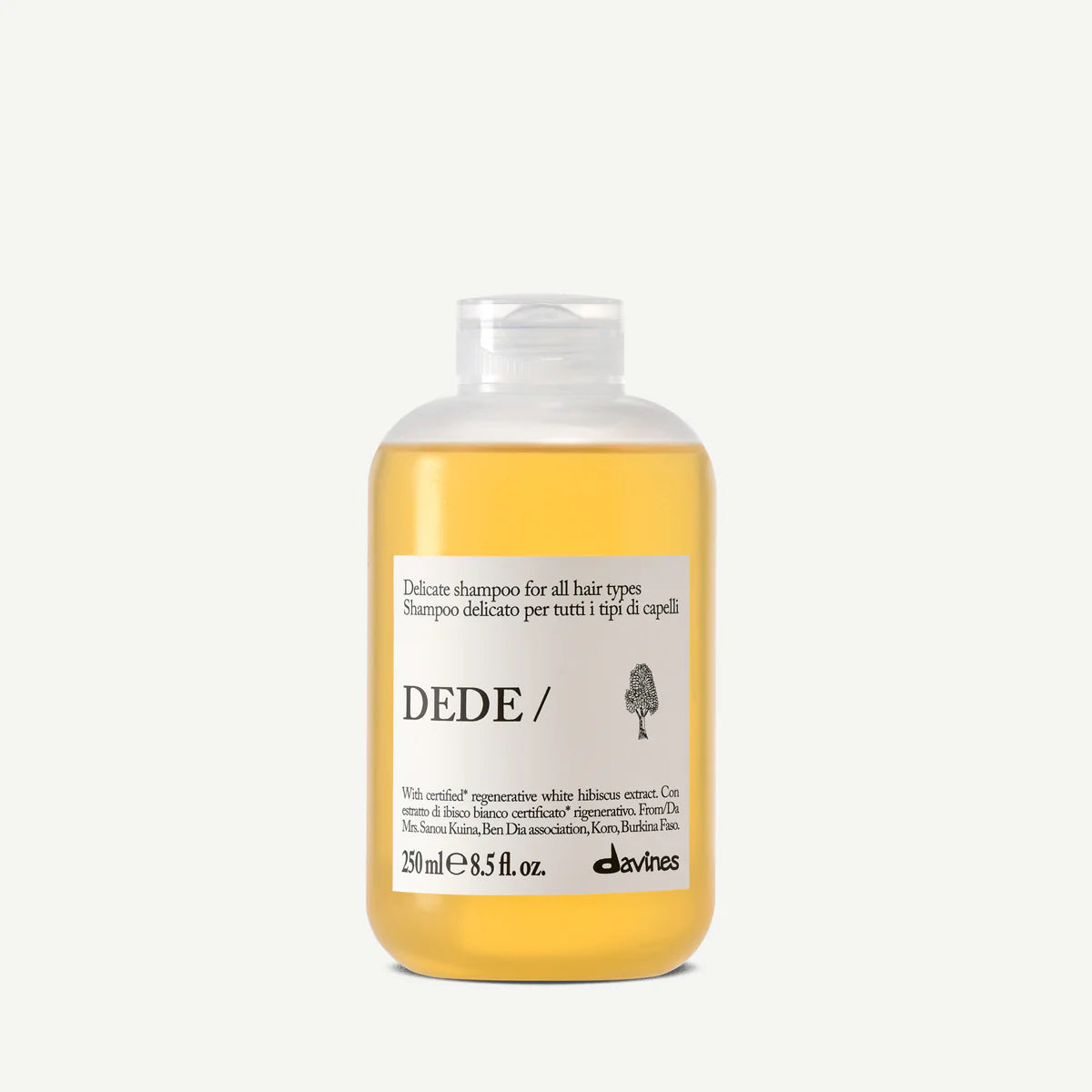 DAVINES NEW ESSENTIAL HAIRCARE szampon do włosów DEDE Shampoo