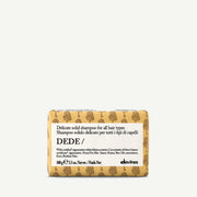 DAVINES NEW ESSENTIAL HAIRCARE szampon do włosów w kostce DEDE Shampoo 100 g