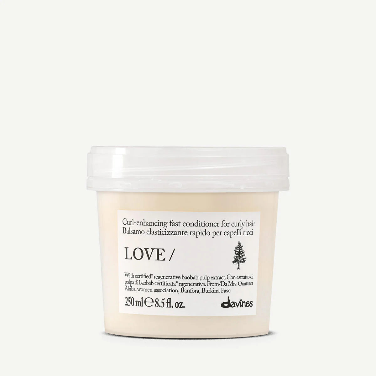 DAVINES NEW ESSENTIAL HAIRCARE odżywka do włosów LOVE CURL Conditioner 250 ml