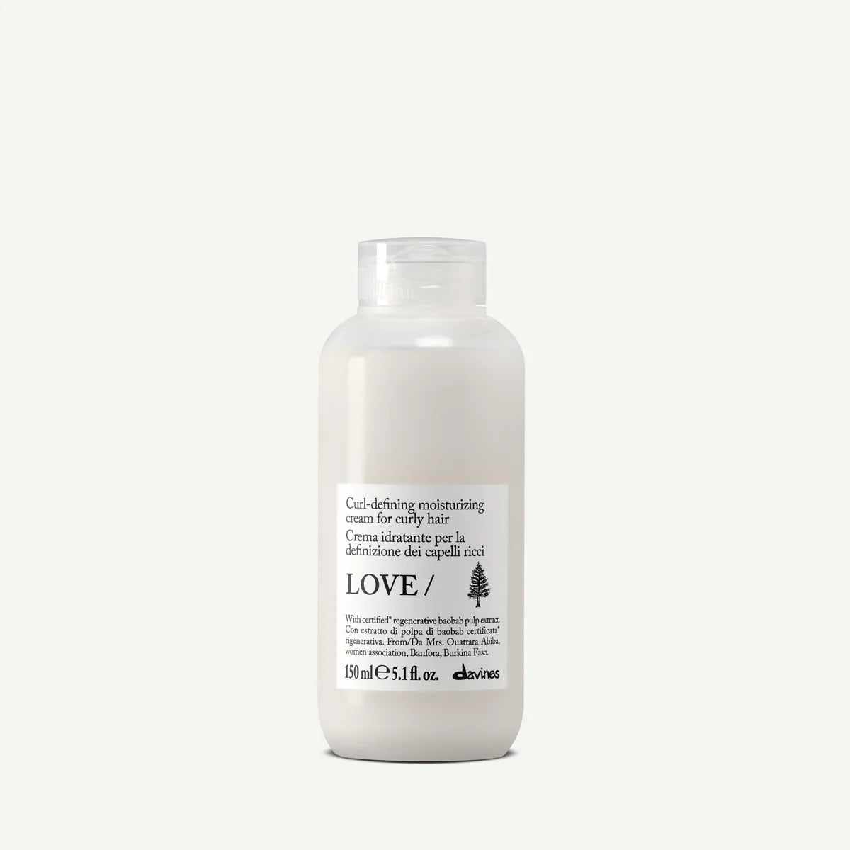 DAVINES NEW ESSENTIAL HAIRCARE nawilżający krem do włosów LOVE CURL Cream 150 ml