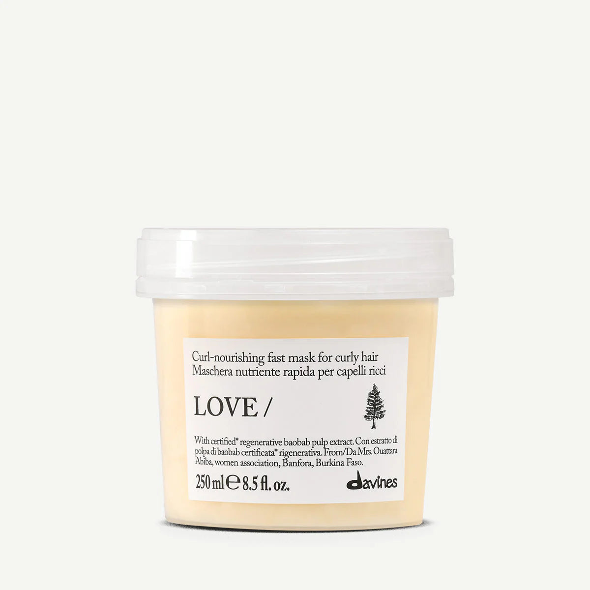 DAVINES NEW ESSENTIAL HAIRCARE maska do włosów LOVE CURL Hair Mask 250 ml