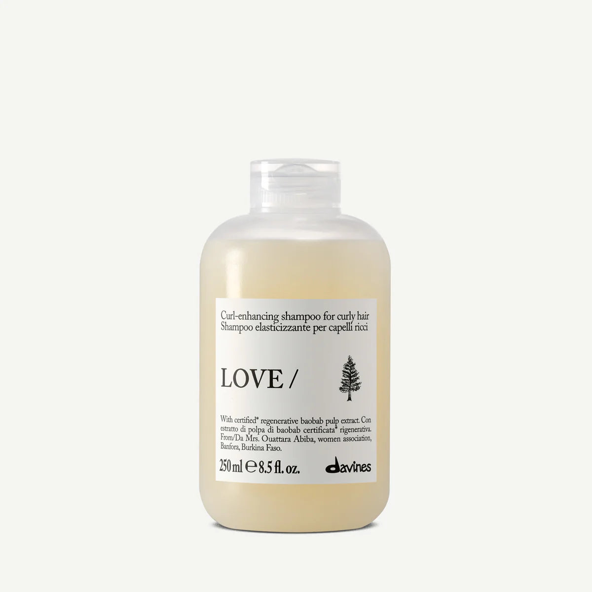 DAVINES NEW ESSENTIAL HAIRCARE szampon do włosów LOVE CURL Shampoo