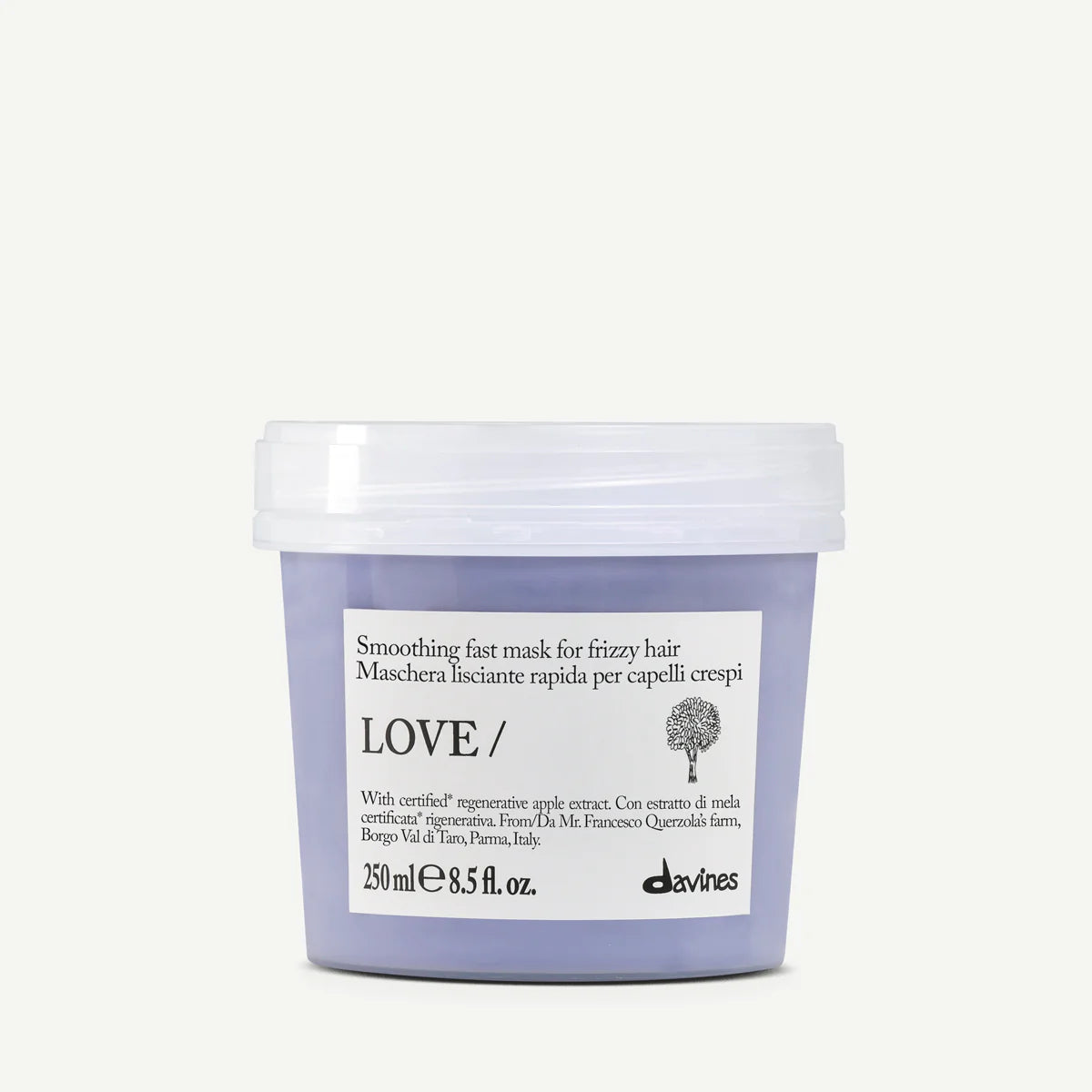DAVINES NEW ESSENTIAL HAIRCARE maska do włosów LOVE Smoothing Mask 250 ml