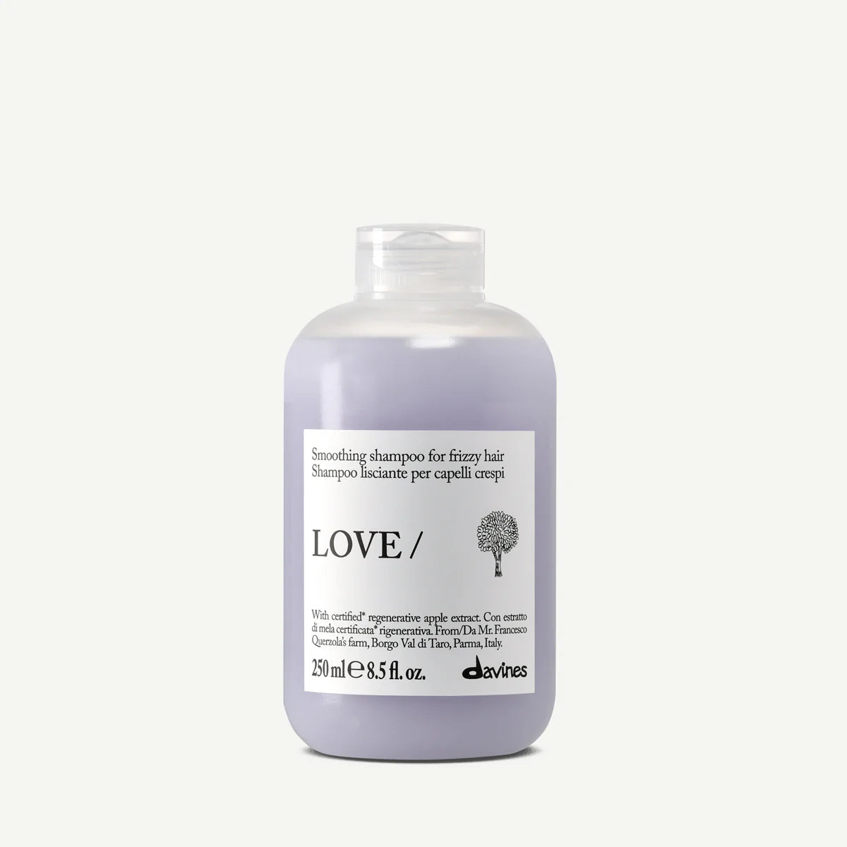 DAVINES NEW ESSENTIAL HAIRCARE szampon do włosów LOVE Smoothing Shampoo